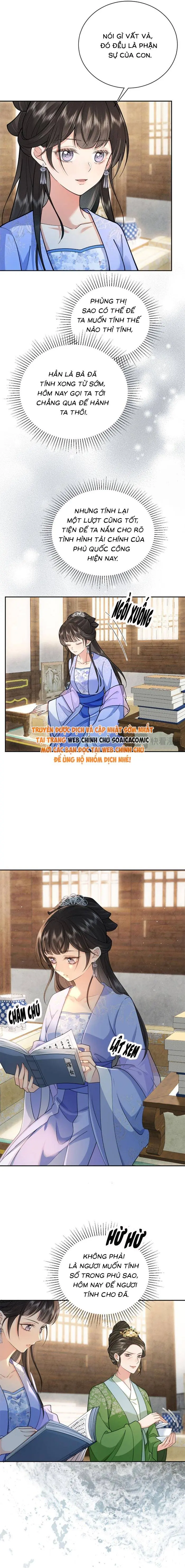 Thà Gả Cho Người Đã Khuất Còn Hơn Làm Vợ Lẽ Chapter 17 - Trang 8