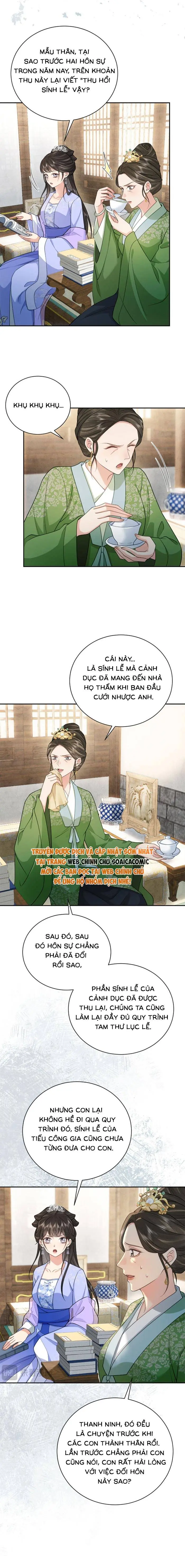 Thà Gả Cho Người Đã Khuất Còn Hơn Làm Vợ Lẽ Chapter 17 - Trang 9