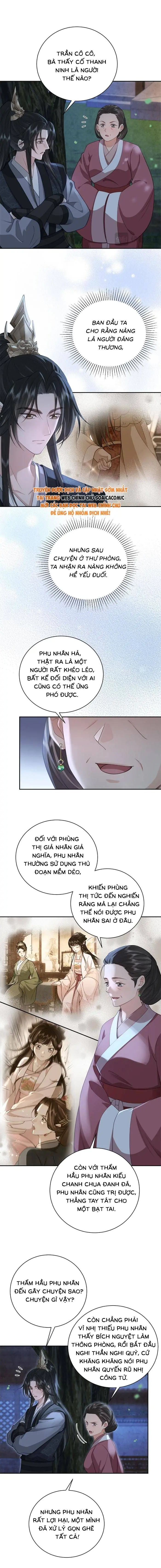 Thà Gả Cho Người Đã Khuất Còn Hơn Làm Vợ Lẽ Chapter 18 - Trang 10