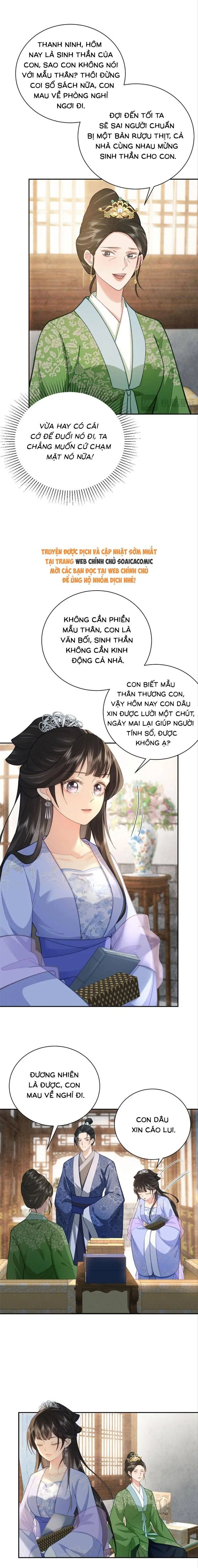 Thà Gả Cho Người Đã Khuất Còn Hơn Làm Vợ Lẽ Chapter 18 - Trang 3