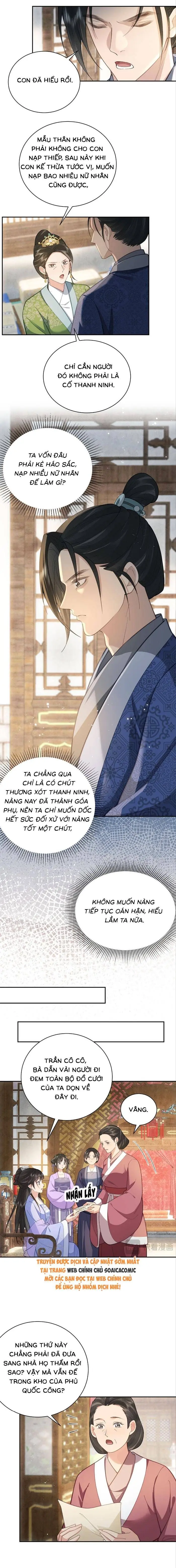 Thà Gả Cho Người Đã Khuất Còn Hơn Làm Vợ Lẽ Chapter 18 - Trang 5