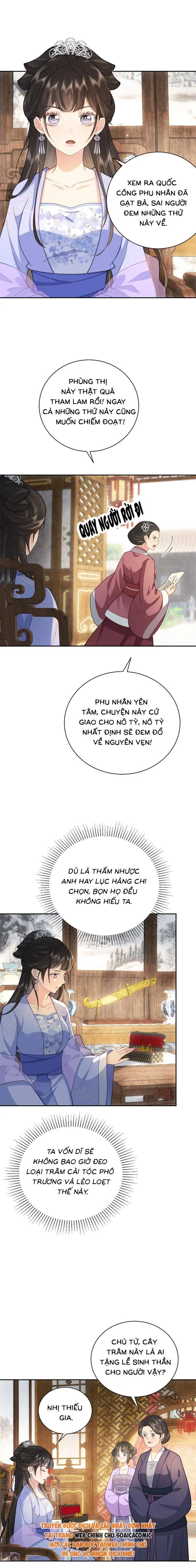Thà Gả Cho Người Đã Khuất Còn Hơn Làm Vợ Lẽ Chapter 18 - Trang 6
