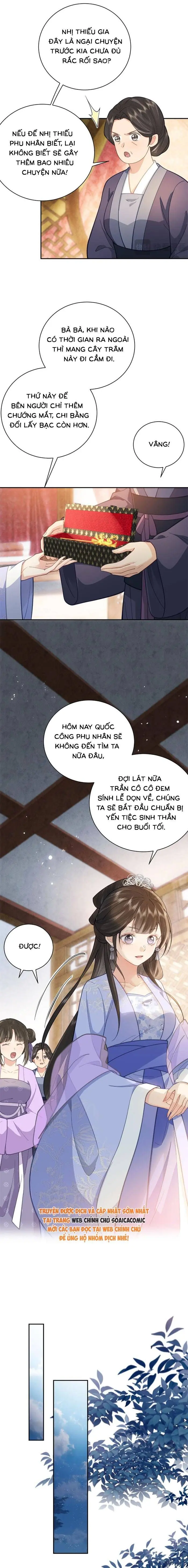 Thà Gả Cho Người Đã Khuất Còn Hơn Làm Vợ Lẽ Chapter 18 - Trang 7