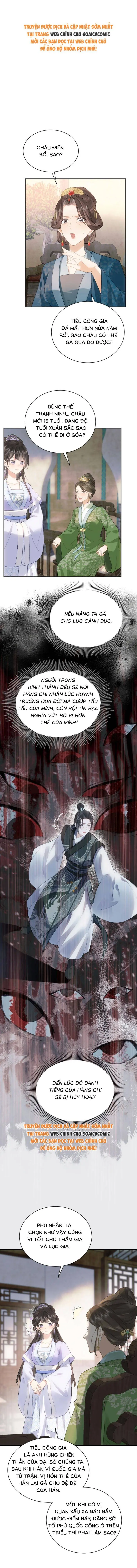 Thà Gả Cho Người Đã Khuất Còn Hơn Làm Vợ Lẽ Chapter 2.1 - Trang 2