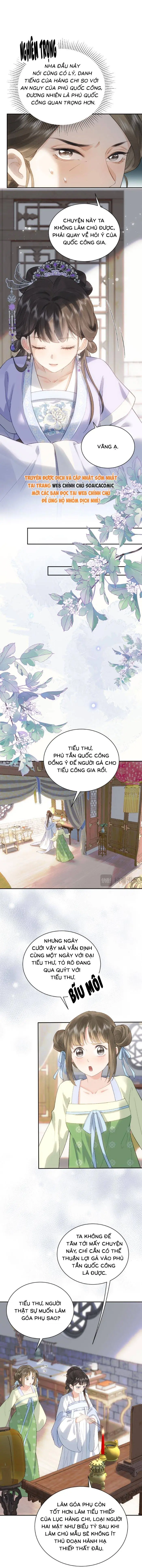 Thà Gả Cho Người Đã Khuất Còn Hơn Làm Vợ Lẽ Chapter 2.1 - Trang 3