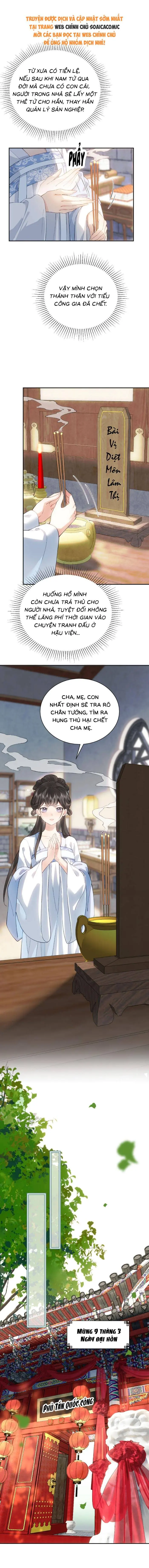 Thà Gả Cho Người Đã Khuất Còn Hơn Làm Vợ Lẽ Chapter 2.1 - Trang 4