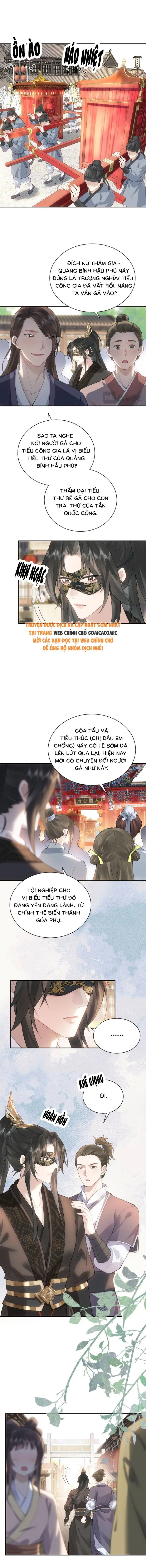 Thà Gả Cho Người Đã Khuất Còn Hơn Làm Vợ Lẽ Chapter 2.1 - Trang 5