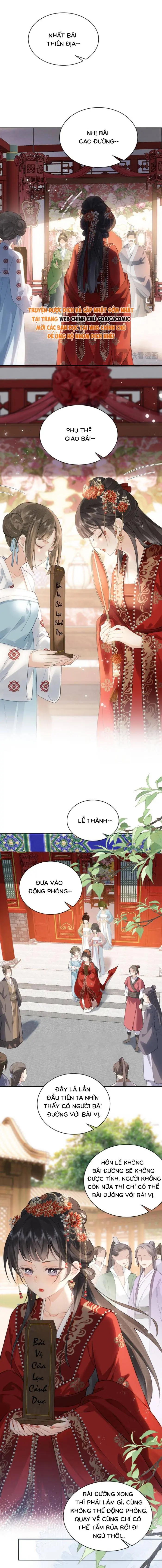 Thà Gả Cho Người Đã Khuất Còn Hơn Làm Vợ Lẽ Chapter 2.1 - Trang 6