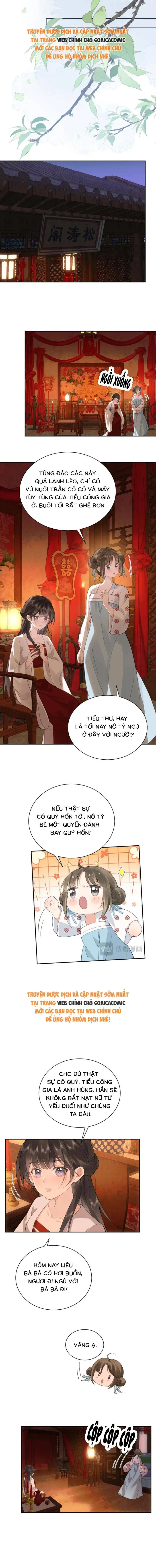 Thà Gả Cho Người Đã Khuất Còn Hơn Làm Vợ Lẽ Chapter 2.1 - Trang 7