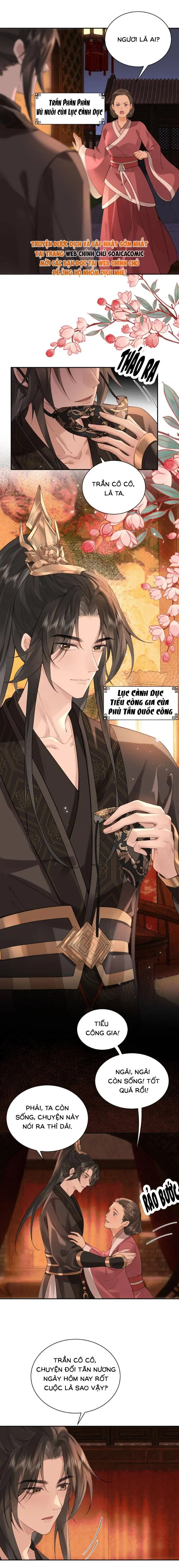 Thà Gả Cho Người Đã Khuất Còn Hơn Làm Vợ Lẽ Chapter 2.2 - Trang 5