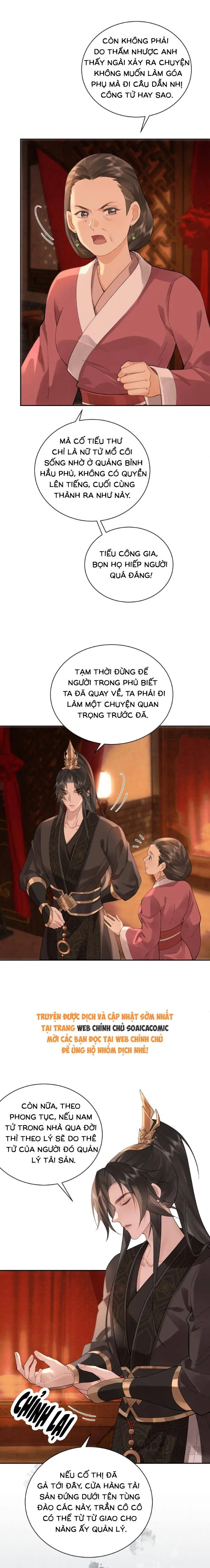 Thà Gả Cho Người Đã Khuất Còn Hơn Làm Vợ Lẽ Chapter 2.2 - Trang 6