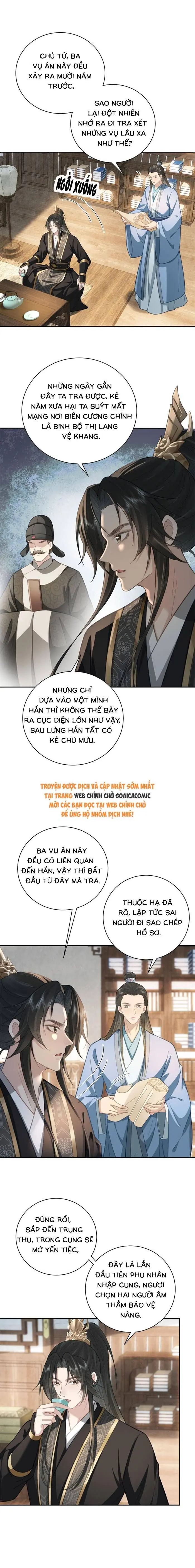 Thà Gả Cho Người Đã Khuất Còn Hơn Làm Vợ Lẽ Chapter 20 - Trang 3