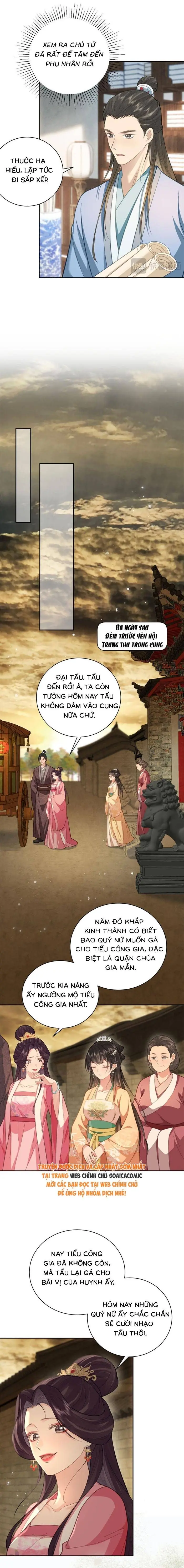 Thà Gả Cho Người Đã Khuất Còn Hơn Làm Vợ Lẽ Chapter 20 - Trang 4
