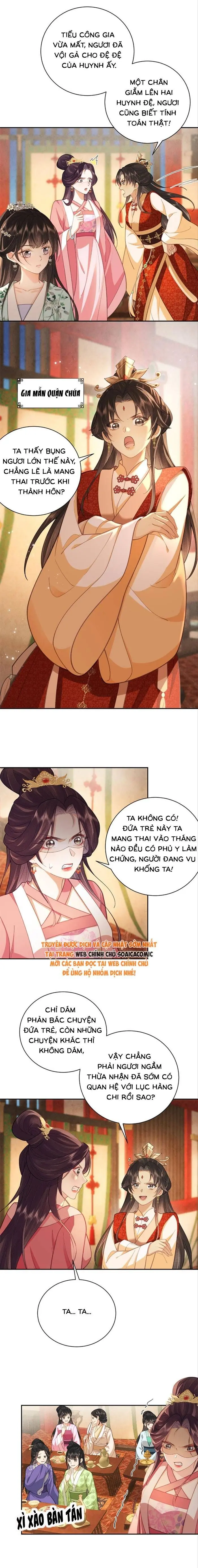 Thà Gả Cho Người Đã Khuất Còn Hơn Làm Vợ Lẽ Chapter 20 - Trang 7