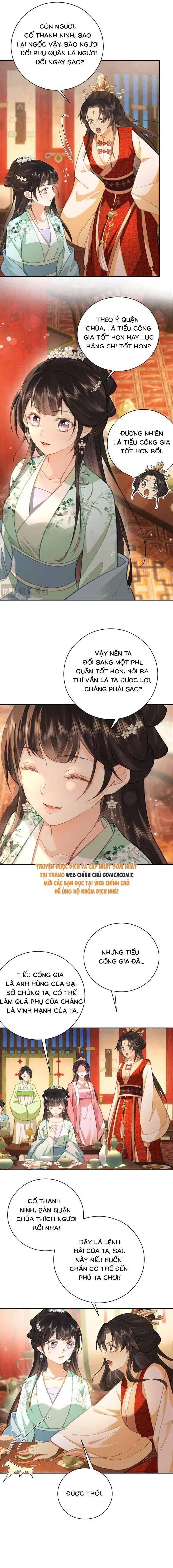 Thà Gả Cho Người Đã Khuất Còn Hơn Làm Vợ Lẽ Chapter 20 - Trang 8