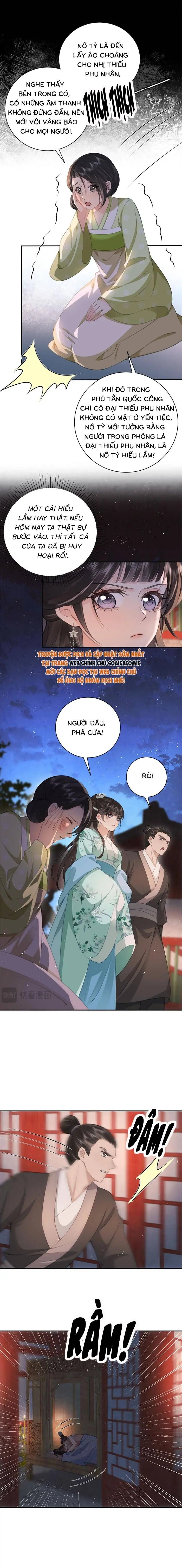 Thà Gả Cho Người Đã Khuất Còn Hơn Làm Vợ Lẽ Chapter 21 - Trang 10