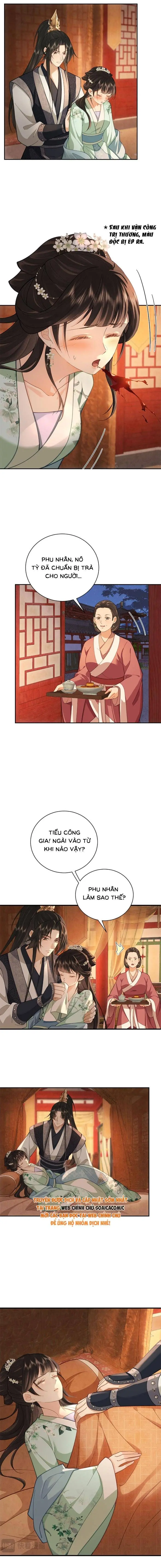 Thà Gả Cho Người Đã Khuất Còn Hơn Làm Vợ Lẽ Chapter 21 - Trang 5