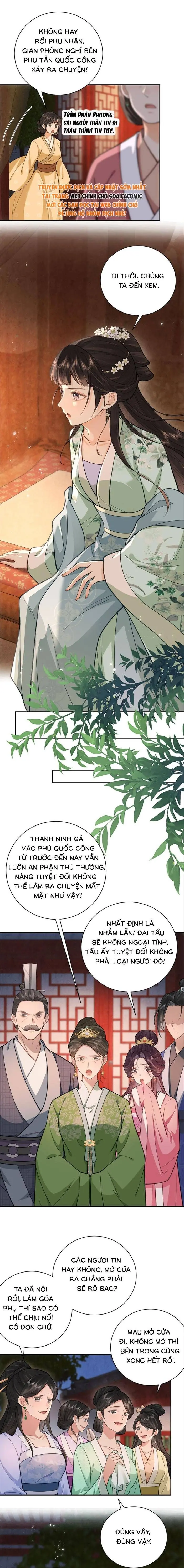 Thà Gả Cho Người Đã Khuất Còn Hơn Làm Vợ Lẽ Chapter 21 - Trang 7