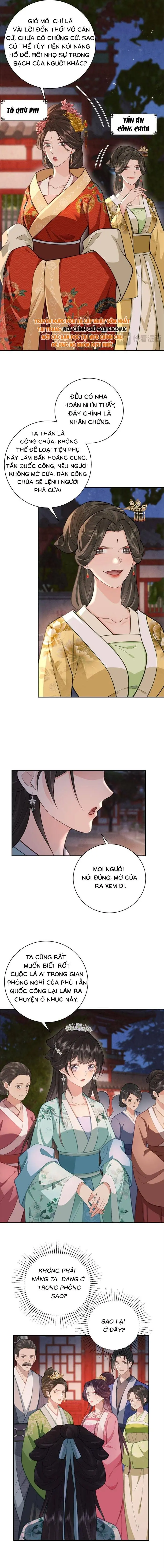 Thà Gả Cho Người Đã Khuất Còn Hơn Làm Vợ Lẽ Chapter 21 - Trang 8