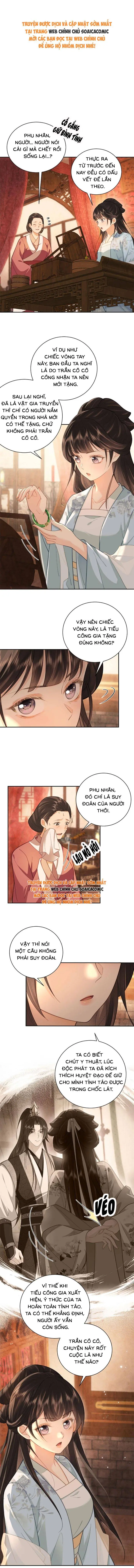 Thà Gả Cho Người Đã Khuất Còn Hơn Làm Vợ Lẽ Chapter 22 - Trang 2