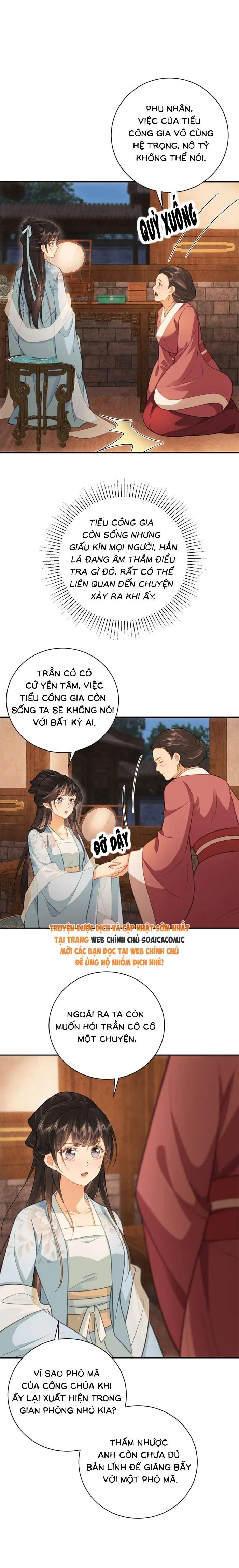 Thà Gả Cho Người Đã Khuất Còn Hơn Làm Vợ Lẽ Chapter 22 - Trang 3