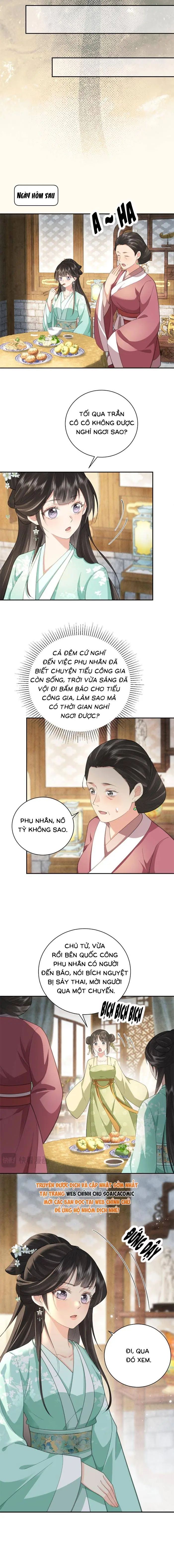 Thà Gả Cho Người Đã Khuất Còn Hơn Làm Vợ Lẽ Chapter 22 - Trang 5