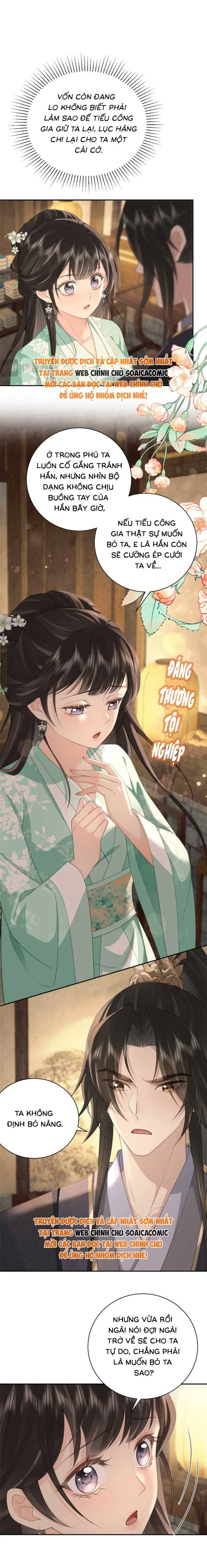 Thà Gả Cho Người Đã Khuất Còn Hơn Làm Vợ Lẽ Chapter 23 - Trang 7