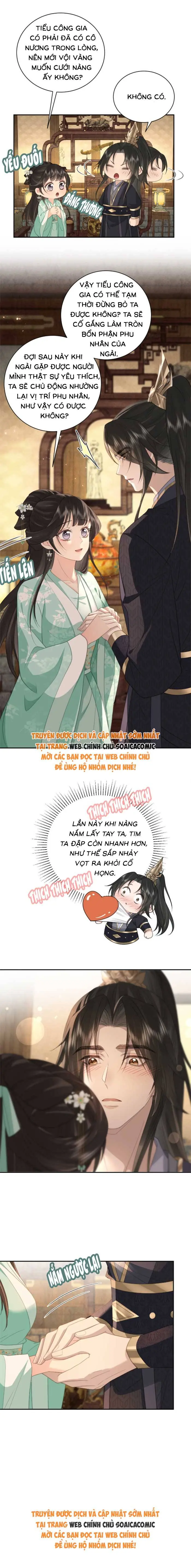 Thà Gả Cho Người Đã Khuất Còn Hơn Làm Vợ Lẽ Chapter 23 - Trang 8