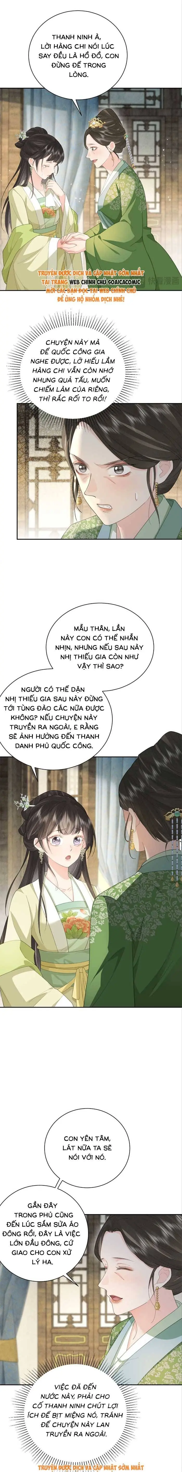 Thà Gả Cho Người Đã Khuất Còn Hơn Làm Vợ Lẽ Chapter 24 - Trang 3