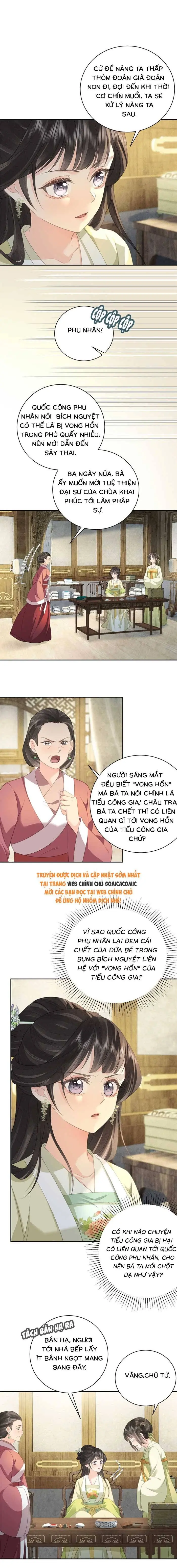 Thà Gả Cho Người Đã Khuất Còn Hơn Làm Vợ Lẽ Chapter 24 - Trang 8