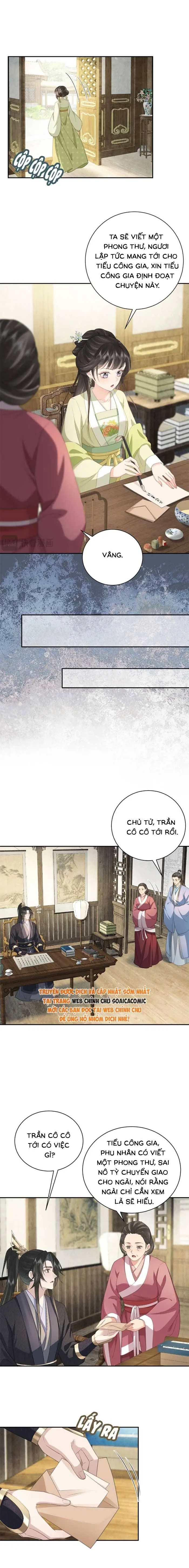 Thà Gả Cho Người Đã Khuất Còn Hơn Làm Vợ Lẽ Chapter 24 - Trang 9