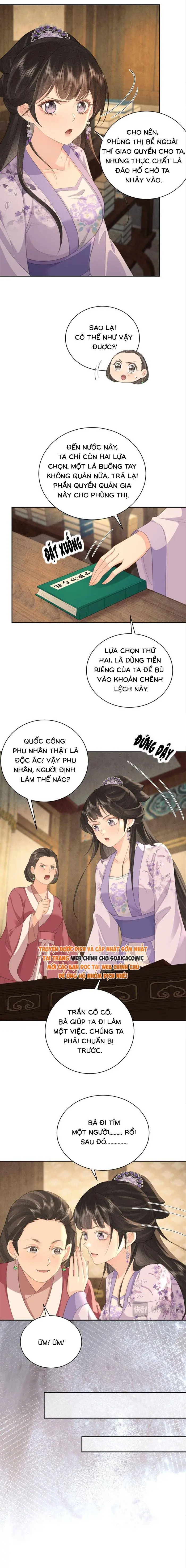 Thà Gả Cho Người Đã Khuất Còn Hơn Làm Vợ Lẽ Chapter 26.1 - Trang 4