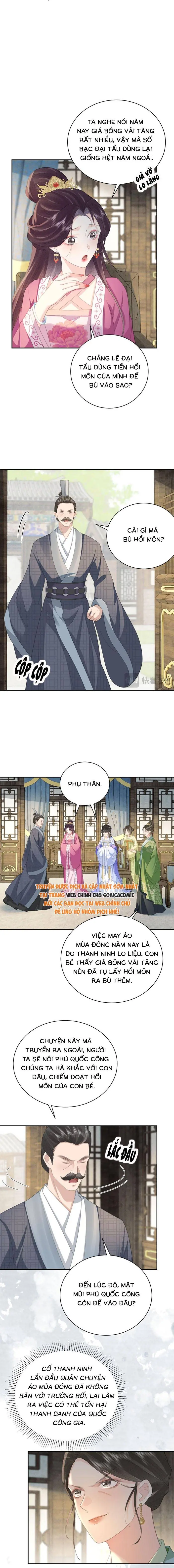 Thà Gả Cho Người Đã Khuất Còn Hơn Làm Vợ Lẽ Chapter 26.1 - Trang 6