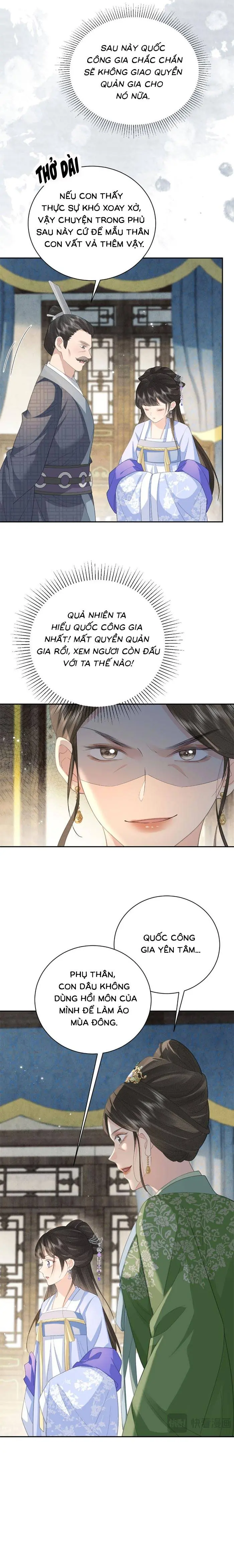 Thà Gả Cho Người Đã Khuất Còn Hơn Làm Vợ Lẽ Chapter 26.1 - Trang 7