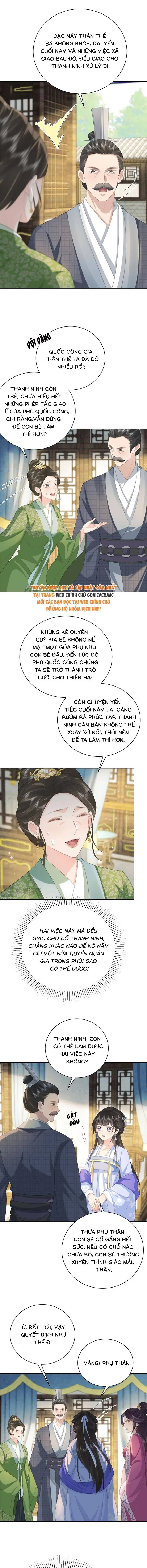 Thà Gả Cho Người Đã Khuất Còn Hơn Làm Vợ Lẽ Chapter 26.2 - Trang 4
