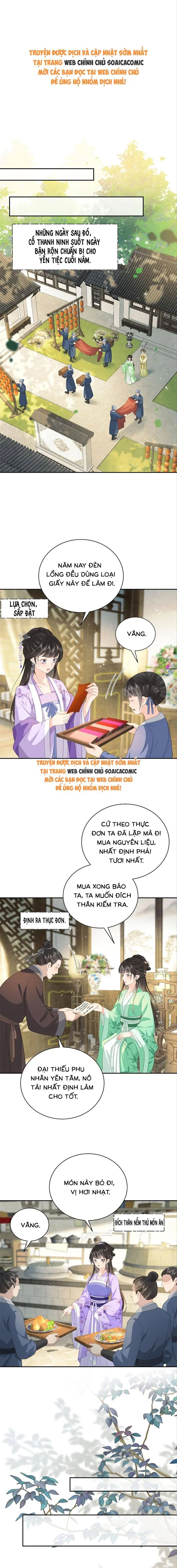 Thà Gả Cho Người Đã Khuất Còn Hơn Làm Vợ Lẽ Chapter 27.1 - Trang 2