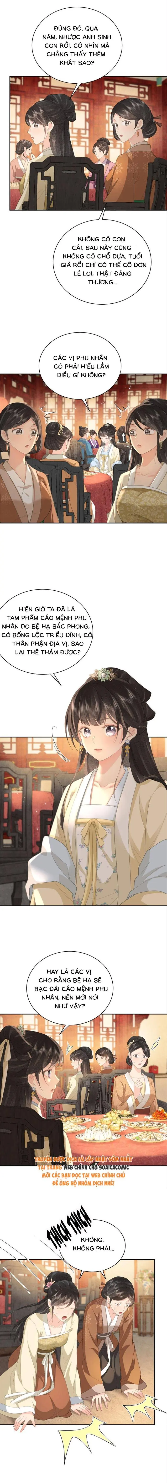 Thà Gả Cho Người Đã Khuất Còn Hơn Làm Vợ Lẽ Chapter 27.1 - Trang 4
