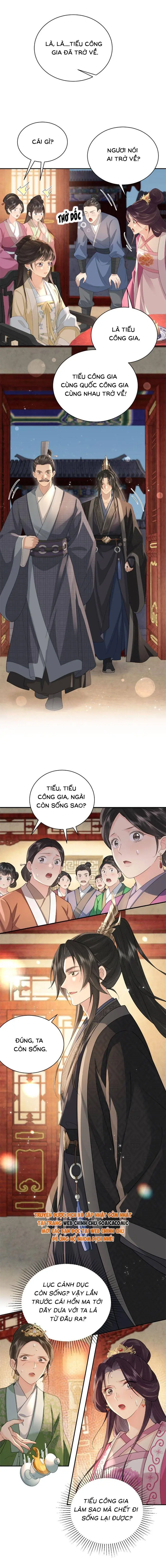 Thà Gả Cho Người Đã Khuất Còn Hơn Làm Vợ Lẽ Chapter 27.1 - Trang 6