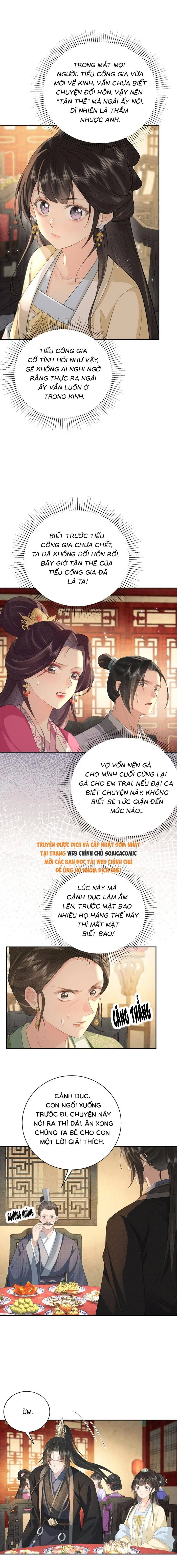 Thà Gả Cho Người Đã Khuất Còn Hơn Làm Vợ Lẽ Chapter 27.2 - Trang 2