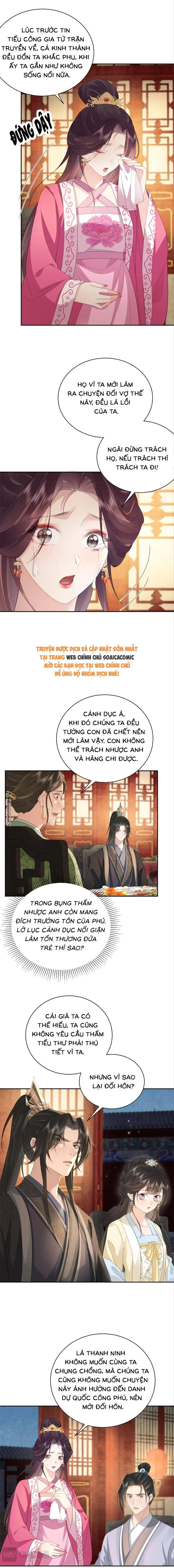 Thà Gả Cho Người Đã Khuất Còn Hơn Làm Vợ Lẽ Chapter 27.2 - Trang 4