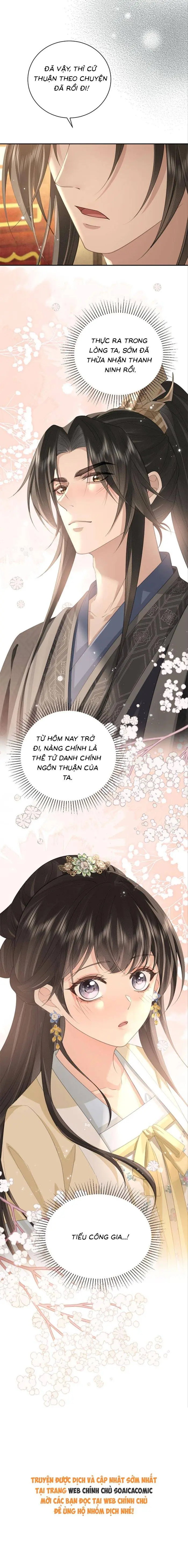Thà Gả Cho Người Đã Khuất Còn Hơn Làm Vợ Lẽ Chapter 27.2 - Trang 7
