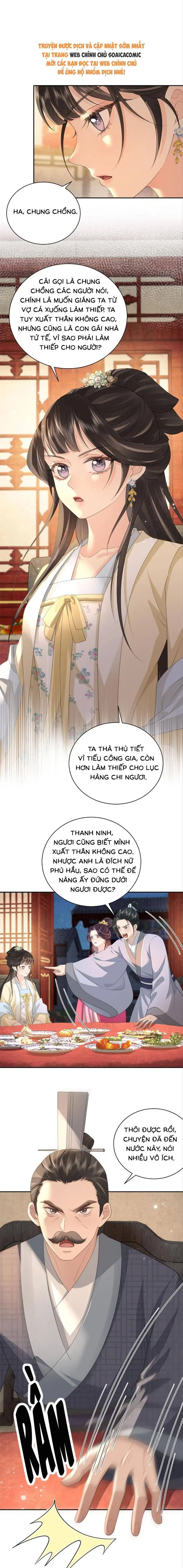 Thà Gả Cho Người Đã Khuất Còn Hơn Làm Vợ Lẽ Chapter 27 - Trang 11
