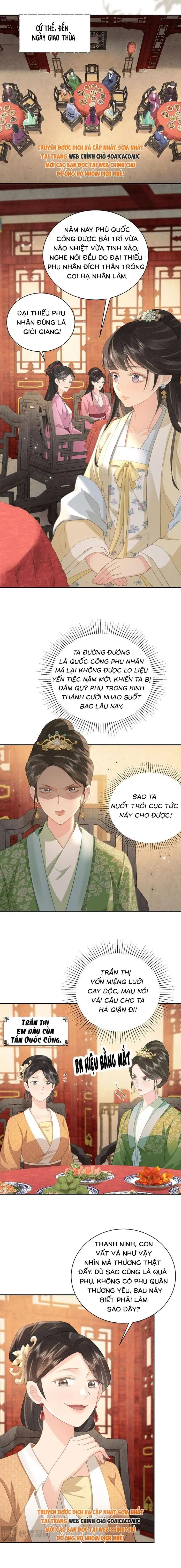Thà Gả Cho Người Đã Khuất Còn Hơn Làm Vợ Lẽ Chapter 27 - Trang 3