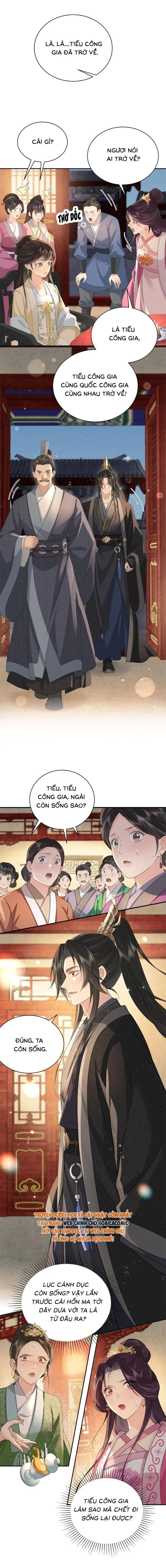 Thà Gả Cho Người Đã Khuất Còn Hơn Làm Vợ Lẽ Chapter 27 - Trang 6