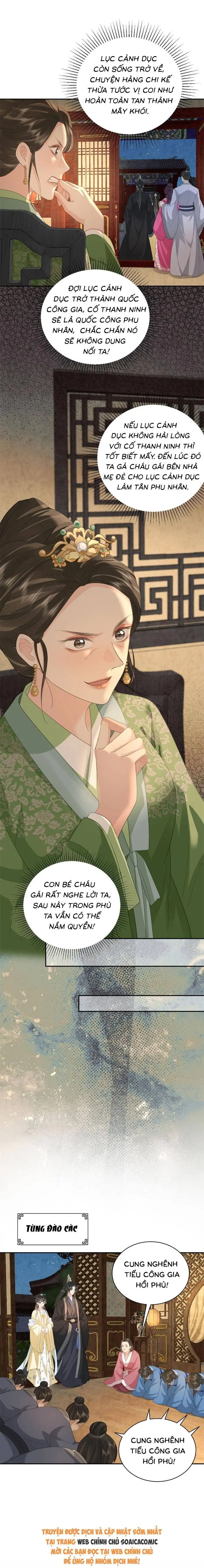 Thà Gả Cho Người Đã Khuất Còn Hơn Làm Vợ Lẽ Chapter 28 - Trang 3