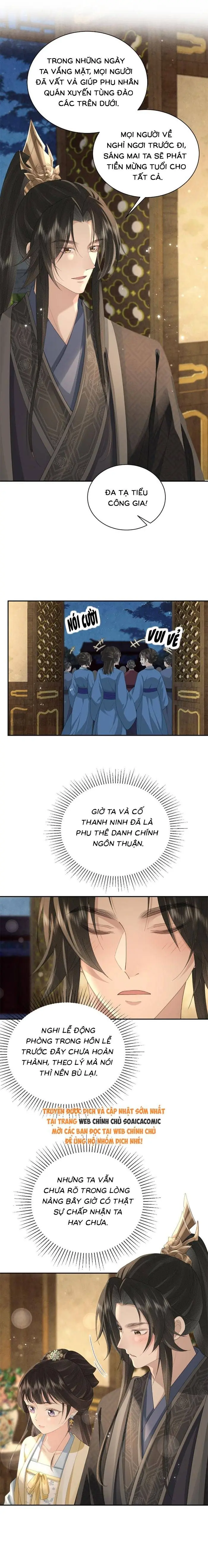 Thà Gả Cho Người Đã Khuất Còn Hơn Làm Vợ Lẽ Chapter 28 - Trang 4