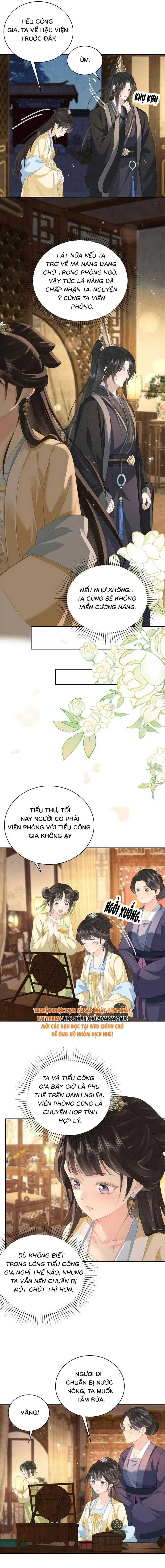 Thà Gả Cho Người Đã Khuất Còn Hơn Làm Vợ Lẽ Chapter 28 - Trang 5