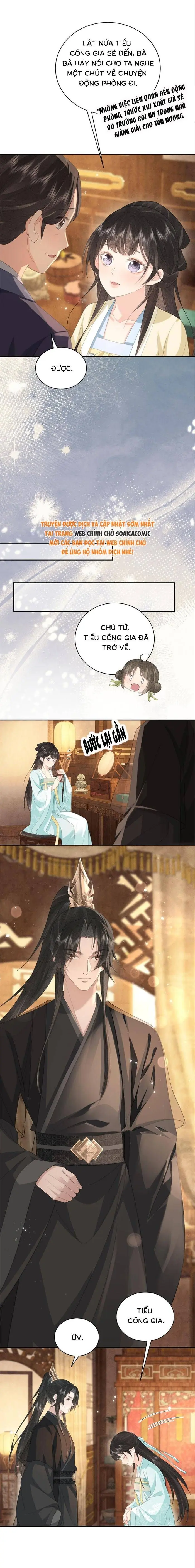 Thà Gả Cho Người Đã Khuất Còn Hơn Làm Vợ Lẽ Chapter 28 - Trang 7