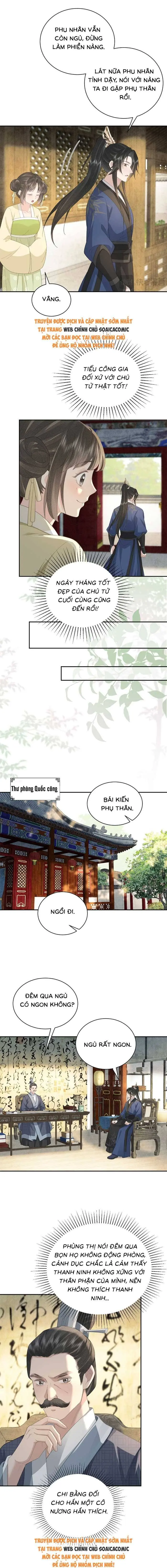Thà Gả Cho Người Đã Khuất Còn Hơn Làm Vợ Lẽ Chapter 29 - Trang 5