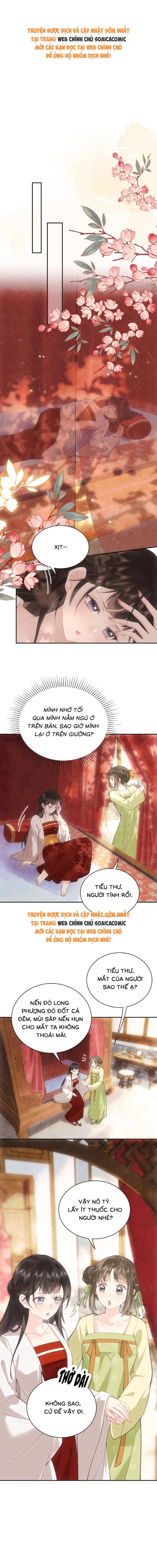 Thà Gả Cho Người Đã Khuất Còn Hơn Làm Vợ Lẽ Chapter 3.1 - Trang 2